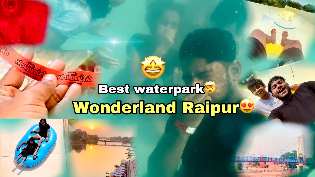 Wonderland Raipur ||❤️ Best waterpark ever🔥 || Tubercg04 || #wonderlandraipur #bestwaterpark #Cg04
