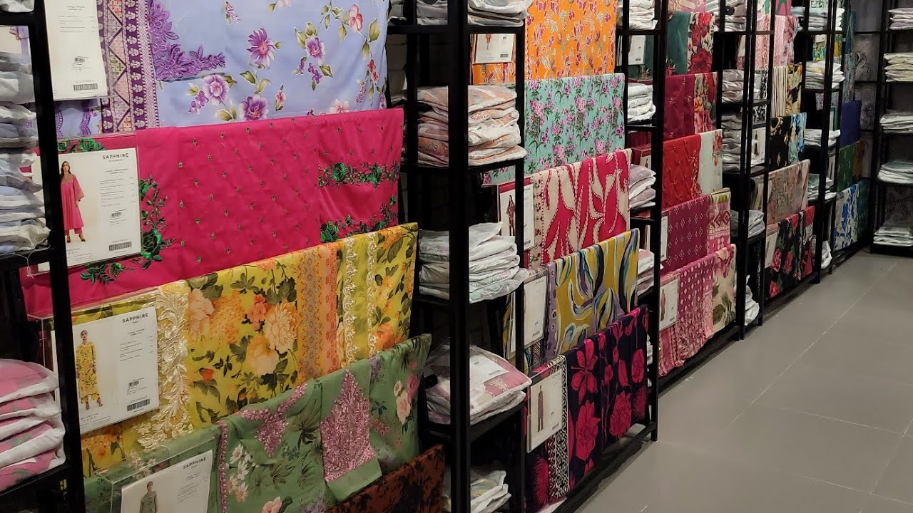 Sapphire New Intermix Collection 2024 - Sapphire Cambric - January 13, 2024 #sapphire #cambriccotton