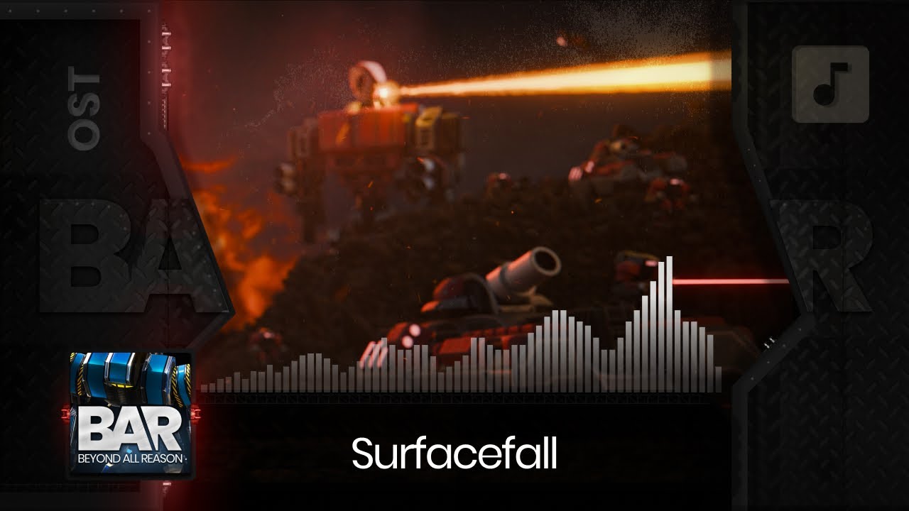 Surfacefall | Leon Devereux - LOADING - Official Beyond All Reason Soundtrack