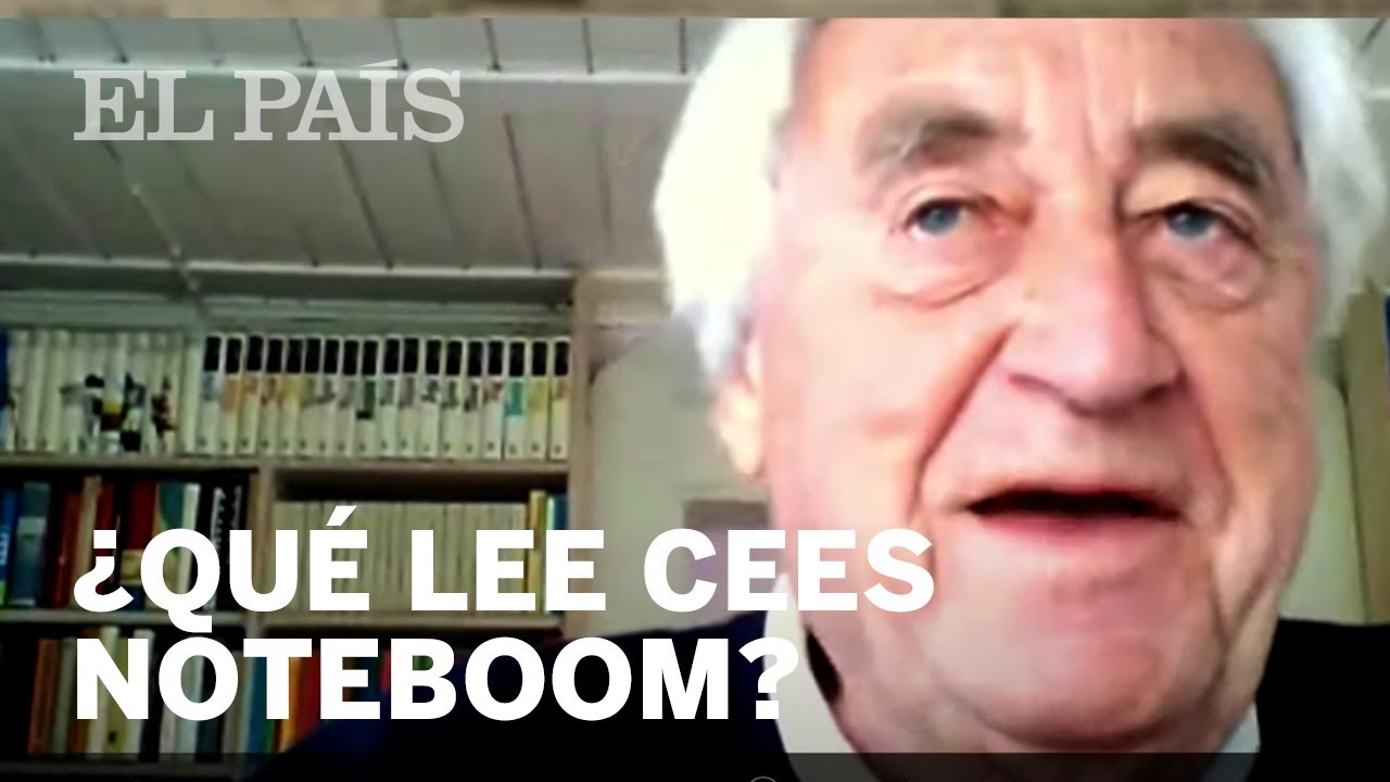 &iquest;Qu&eacute; lee Cees Nooteboom?