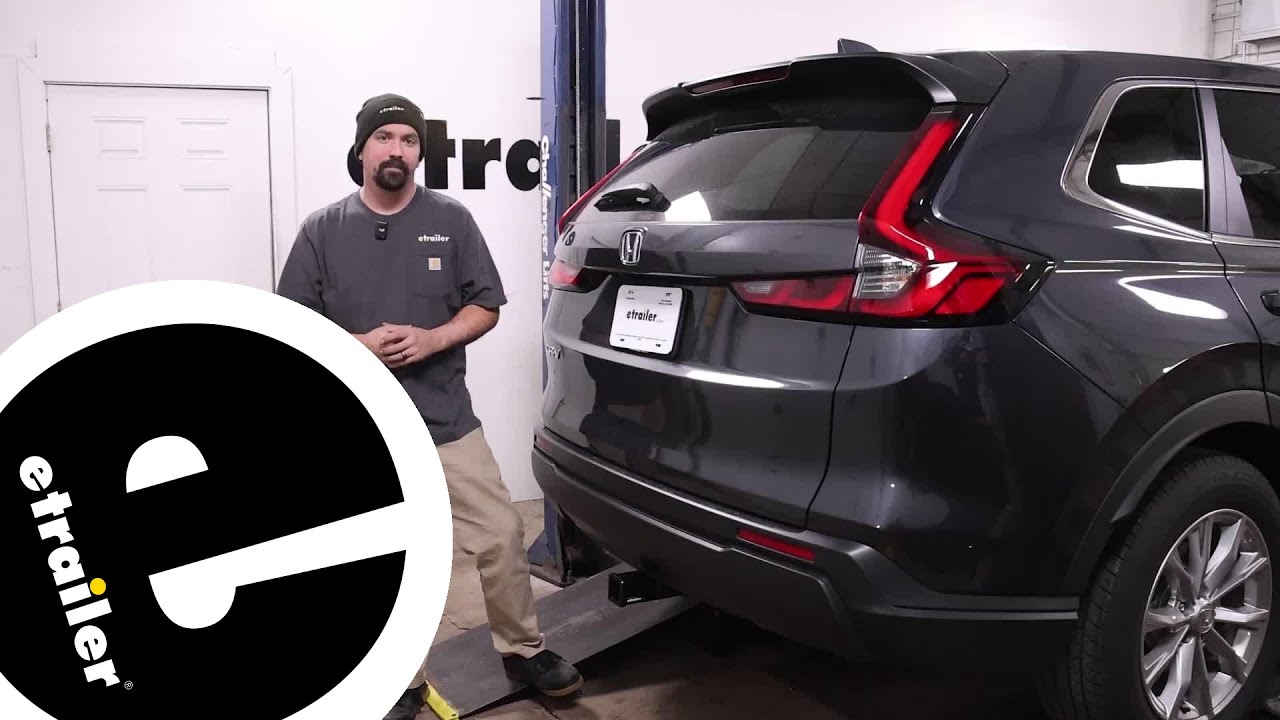 etrailer | B&W Class III Trailer Hitch Step-By-Step Install - 2025 Honda CR-V