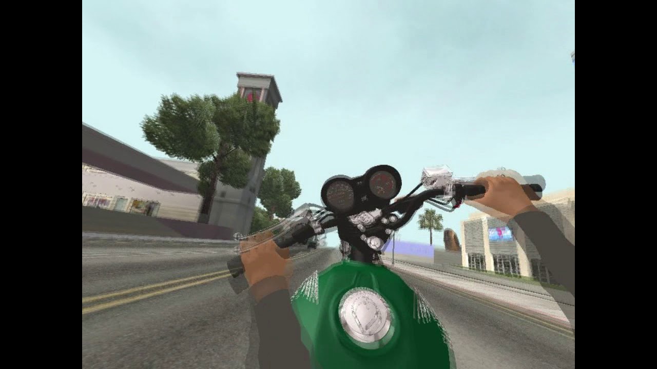 GTA MotoVlog #1: Colgando y escapando de la policía.