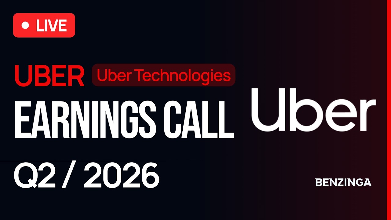 Uber Technologies Q2 FY26 Earnings Call | $UBER | 🔴 WATCH LIVE