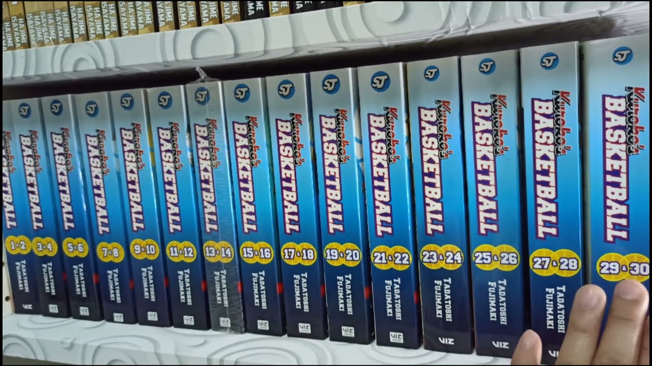 Kuroko No Basketball Complete Manga Collection