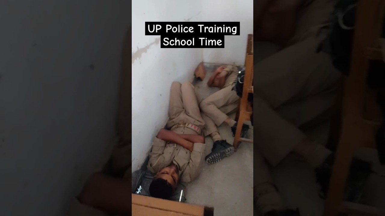 UP Police Training School Time | UP Police Training Video | UPP Training | UPP 60244 | UPP  Status