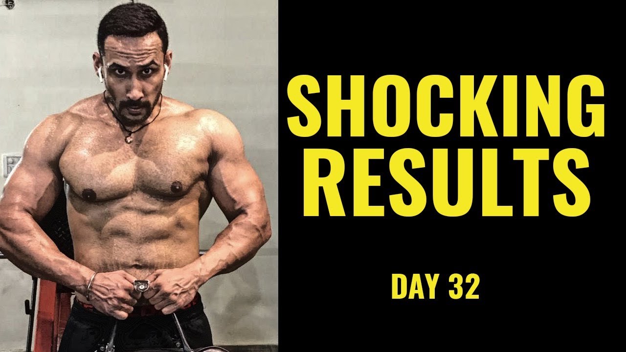 SHOCKED HO JAOGE | Day 32 of 90 days transformation