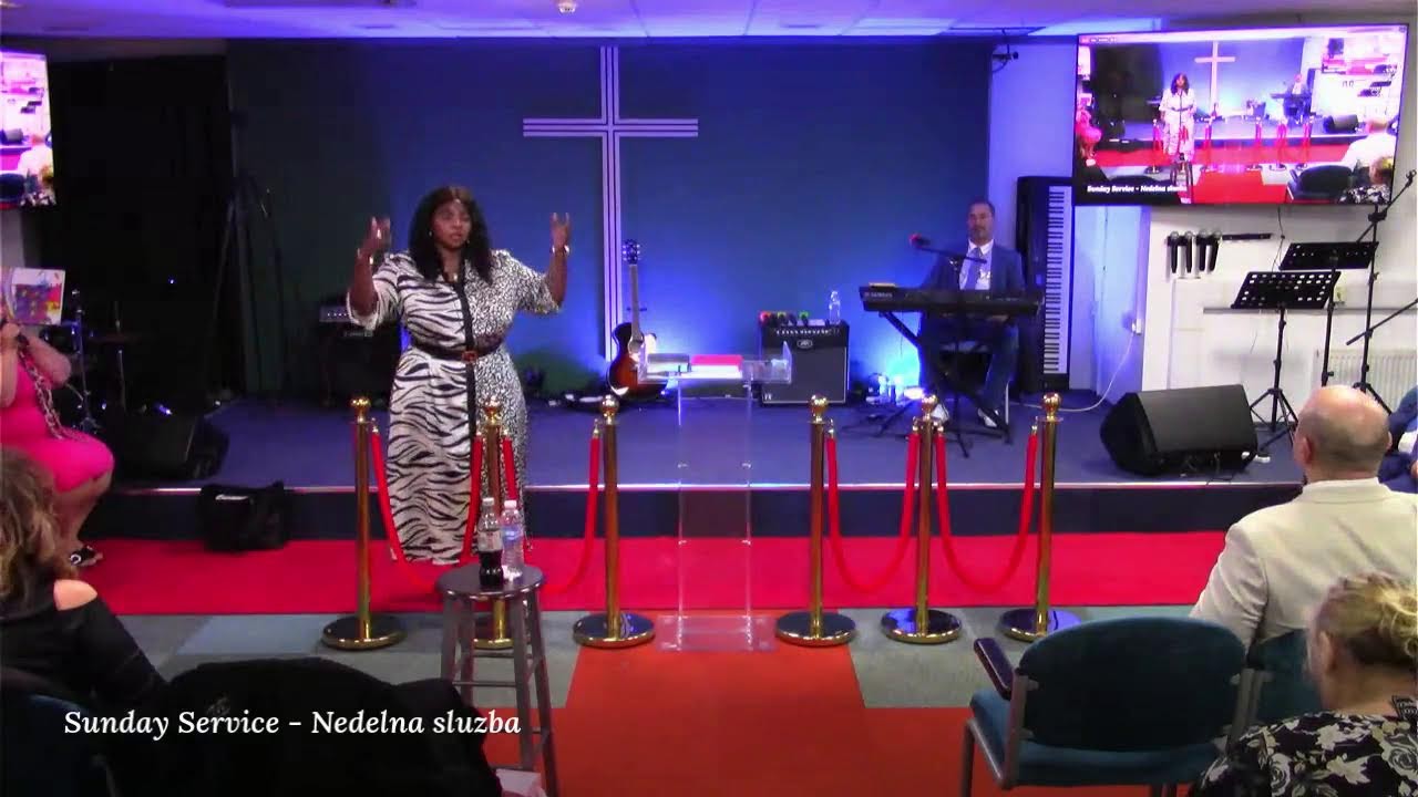 Church of Liverpool Pastor Shirley Mpheta
