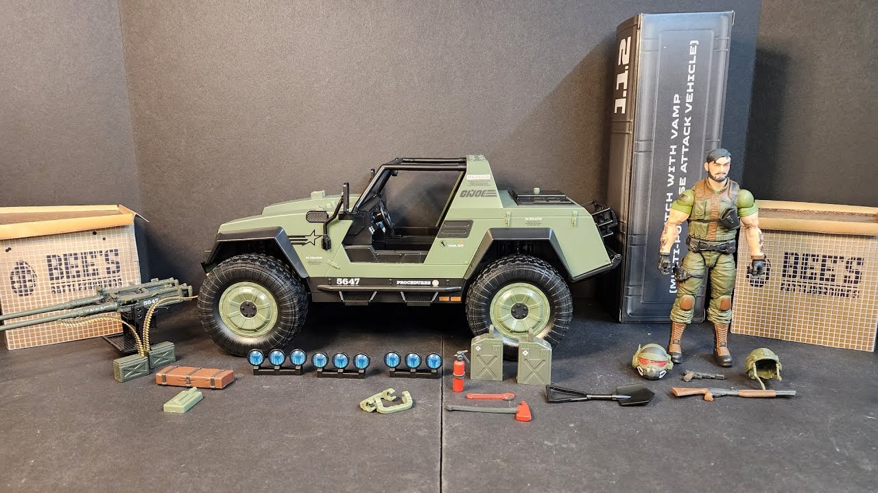 GIJoe Classified Series Vamp with Clutch