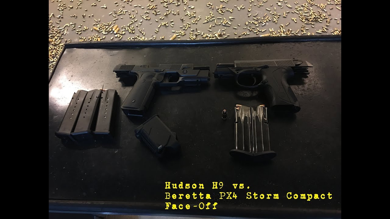 Pwnery's Firearm Face-Off - The Hudson H9 vs Beretta PX4 Storm Compact - Part 2
