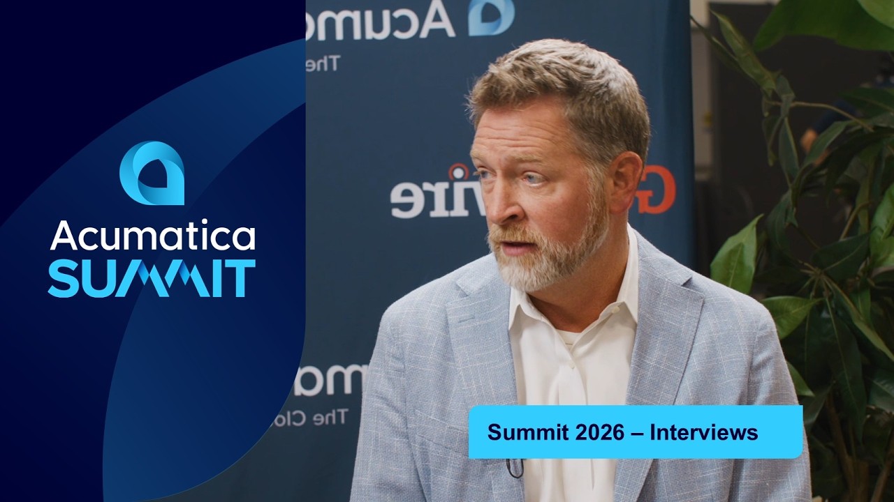 Acumatica Summit 2026 - GeekWire Interviews | Storm Smart