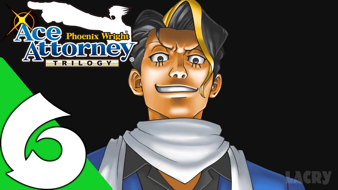 Phoenix Wright: Ace Attorney Trilogy Walkthrough Gameplay Part 6 - Case 6 (PC Remastered)