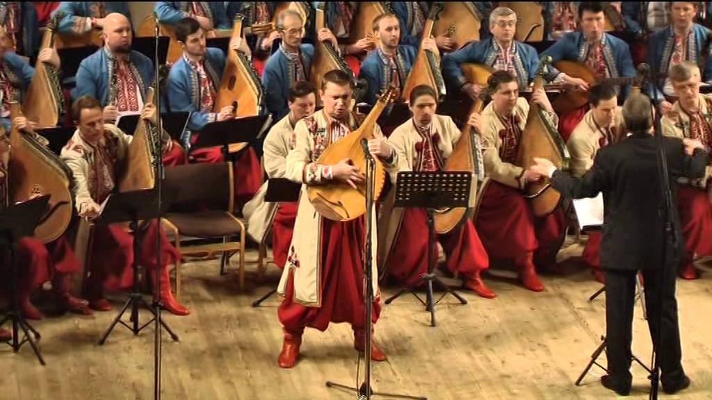 Дума про Бондарівну - Національна капела бандуристів України, соліст - Сергій Захарець