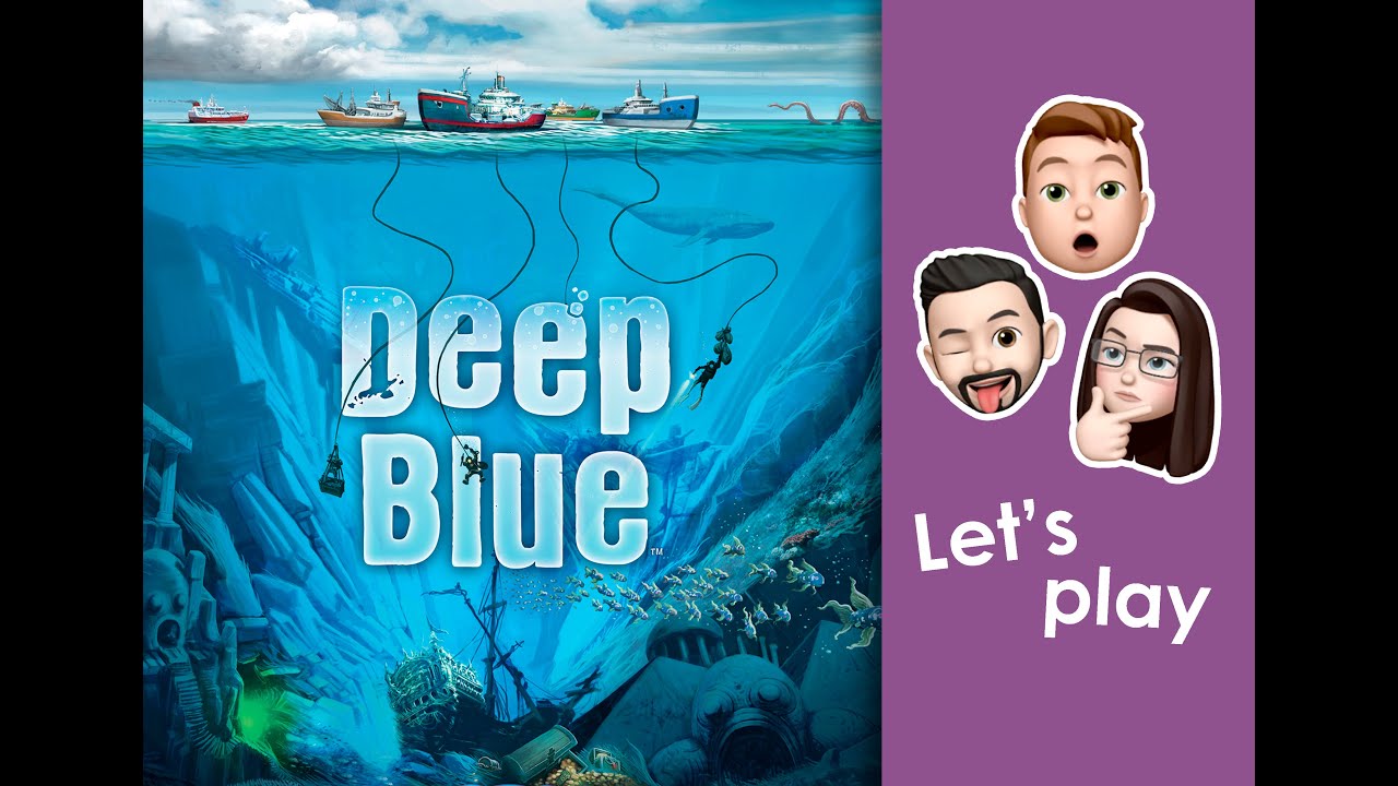 Играем в настольную игру Deep Blue