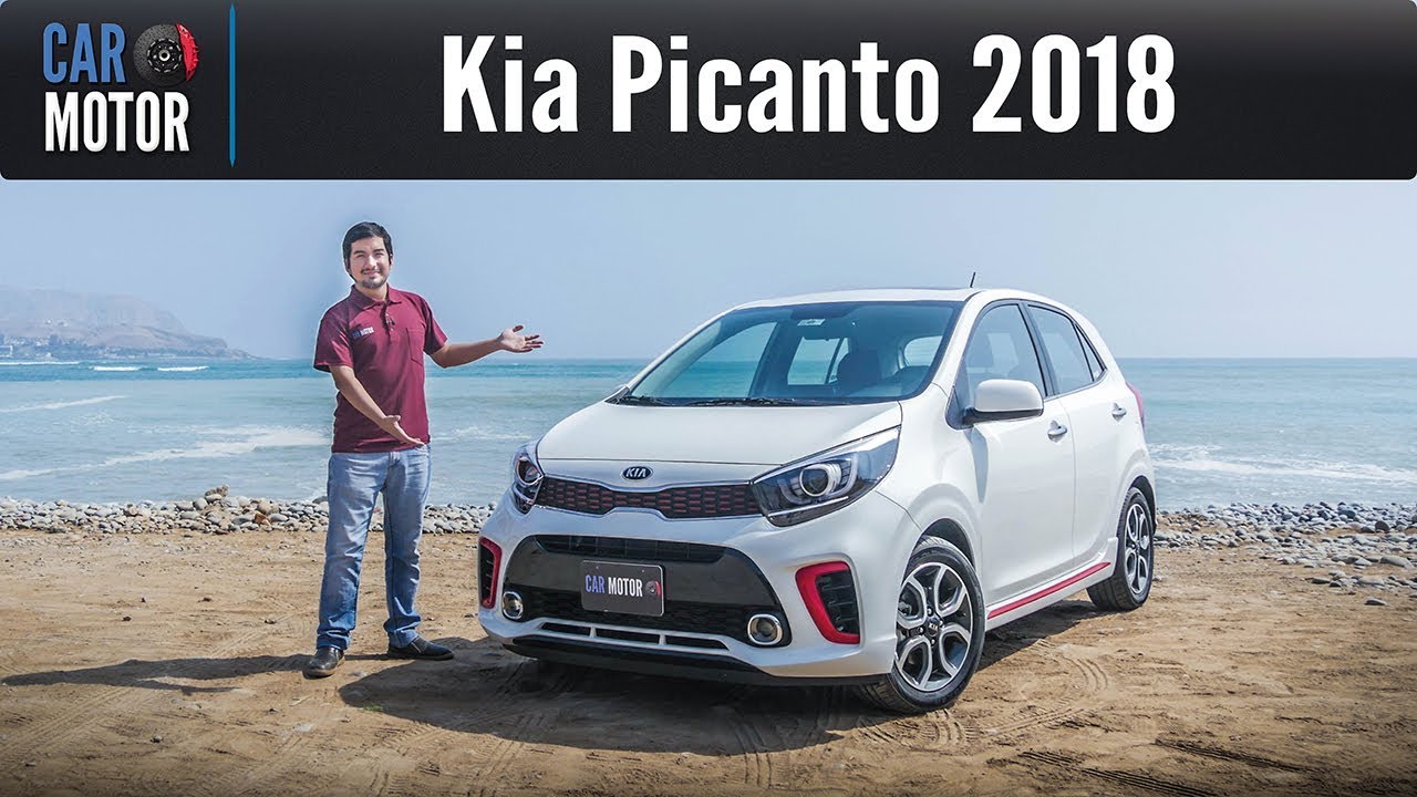 Kia Picanto 2018 - Me llevé una gran sorpresa