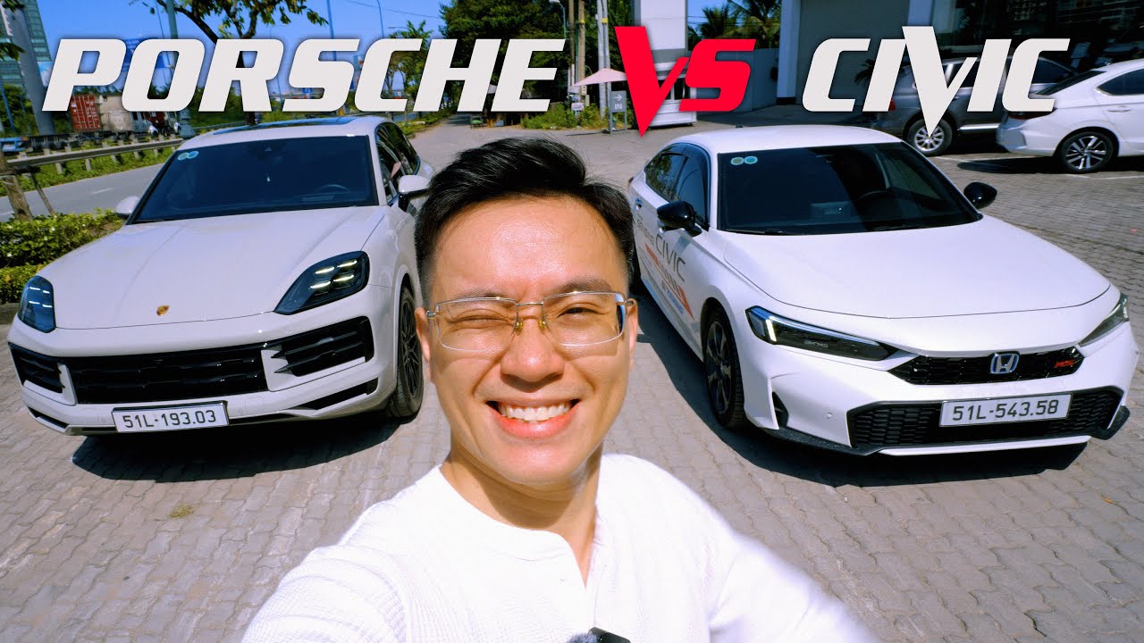Civic Gõ Đầu Porsche?