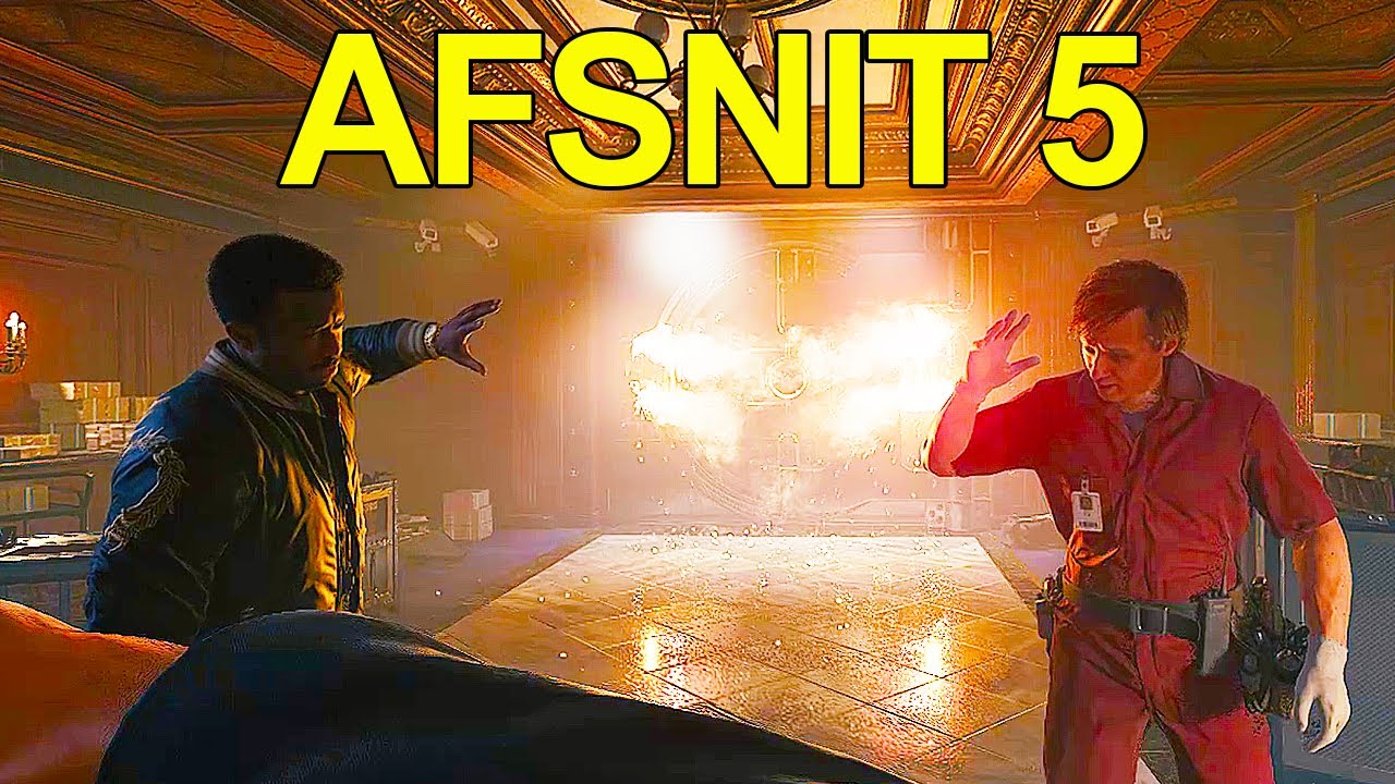 DET STORE HEIST - Afsnit 5 - Call of Duty: Black Ops 6 Campaign [Dansk]