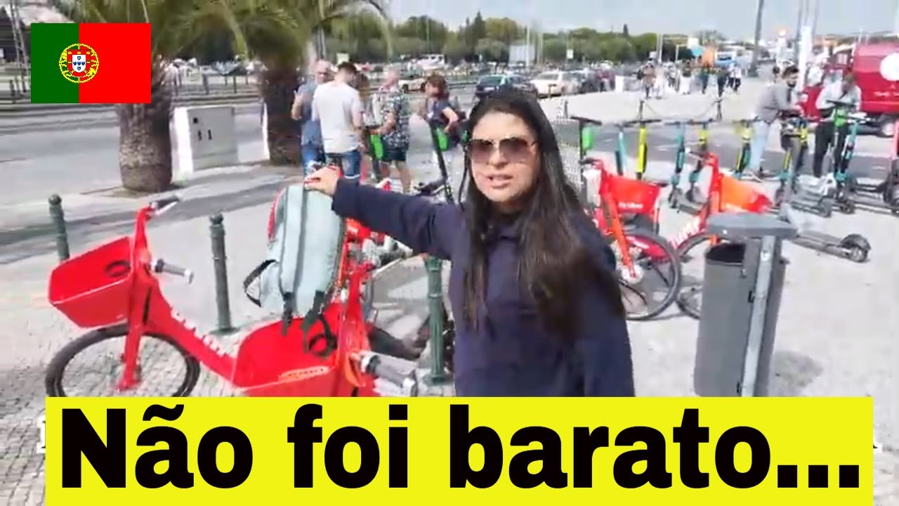 Como alugar bicicleta e trotinete em Lisboa