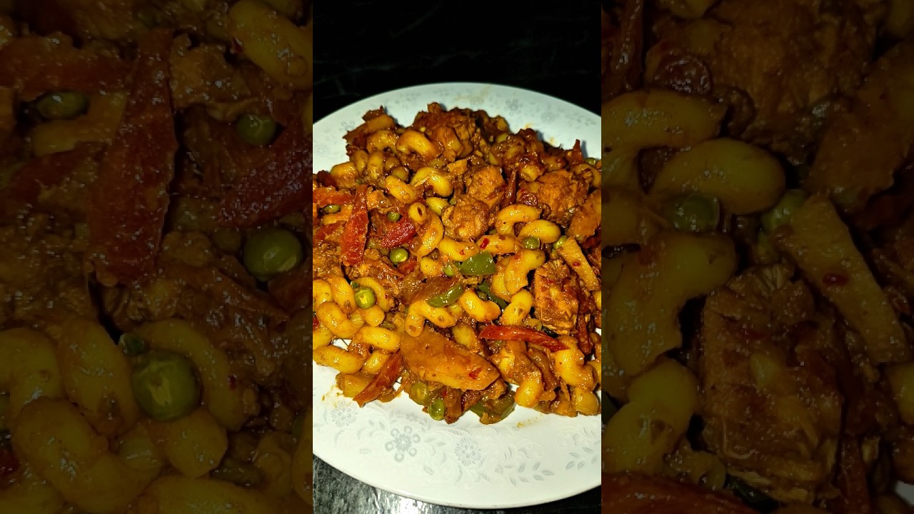Desi Style Macaroni Recipe 