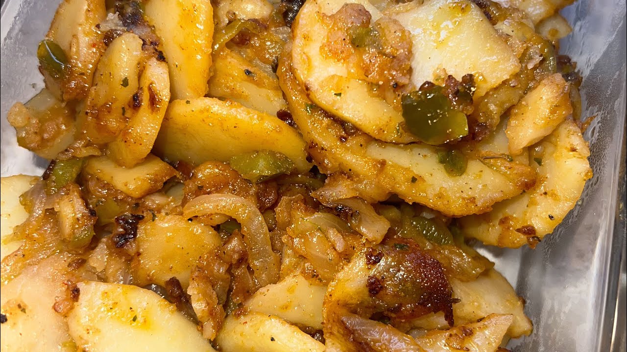 Жареный картофель по-южному!!!