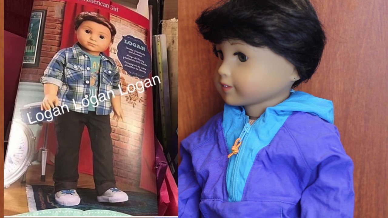 Boy Doll Reacts To New AG Boy Doll 