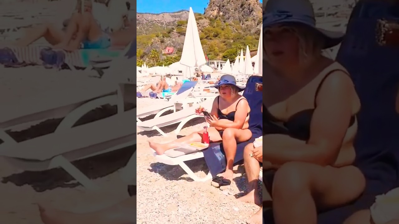 🇹🇷&Ouml;l&uuml;deniz Beach walking tour &Ouml;l&uuml;deniz Fethiye T&uuml;rkiy