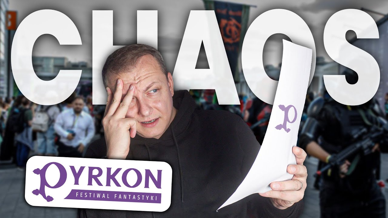 PYRKON - Regulamin kt&oacute;ry wprowadził chaos