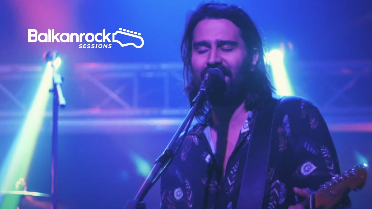 Bohemija - Prsla sam (LIVE on Balkanrock Sessions)