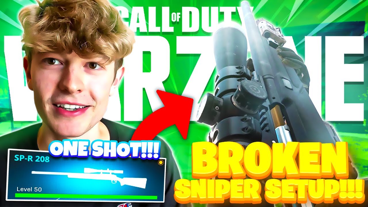 FaZe Blaze&rsquo;s NEW SNIPER is a ONE-SHOT! (Best R700 Class Setup)