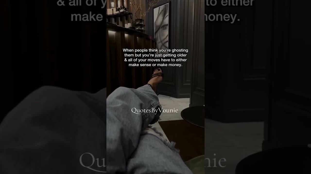 #ghost #peace #money #people #sense