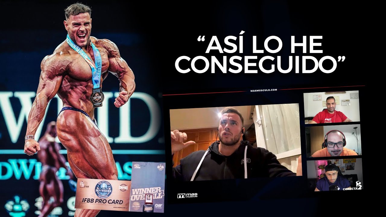 🥇 JOSEMA CONSIGUE el carnet PRO con 21 a&ntilde;os en el BENWEIDER!!!