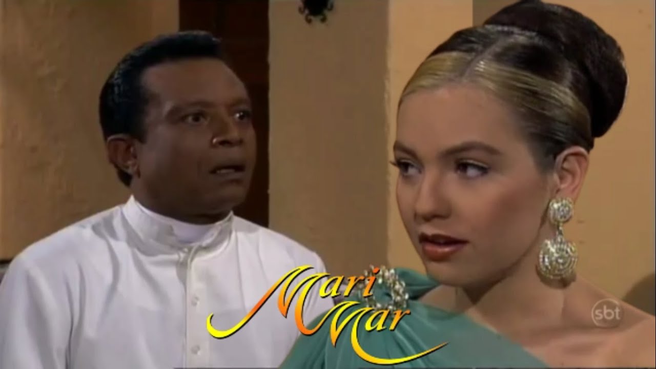 ¡Padre Porres se entera que Marimar es hija de Gustavo! | Marimar - Televisa