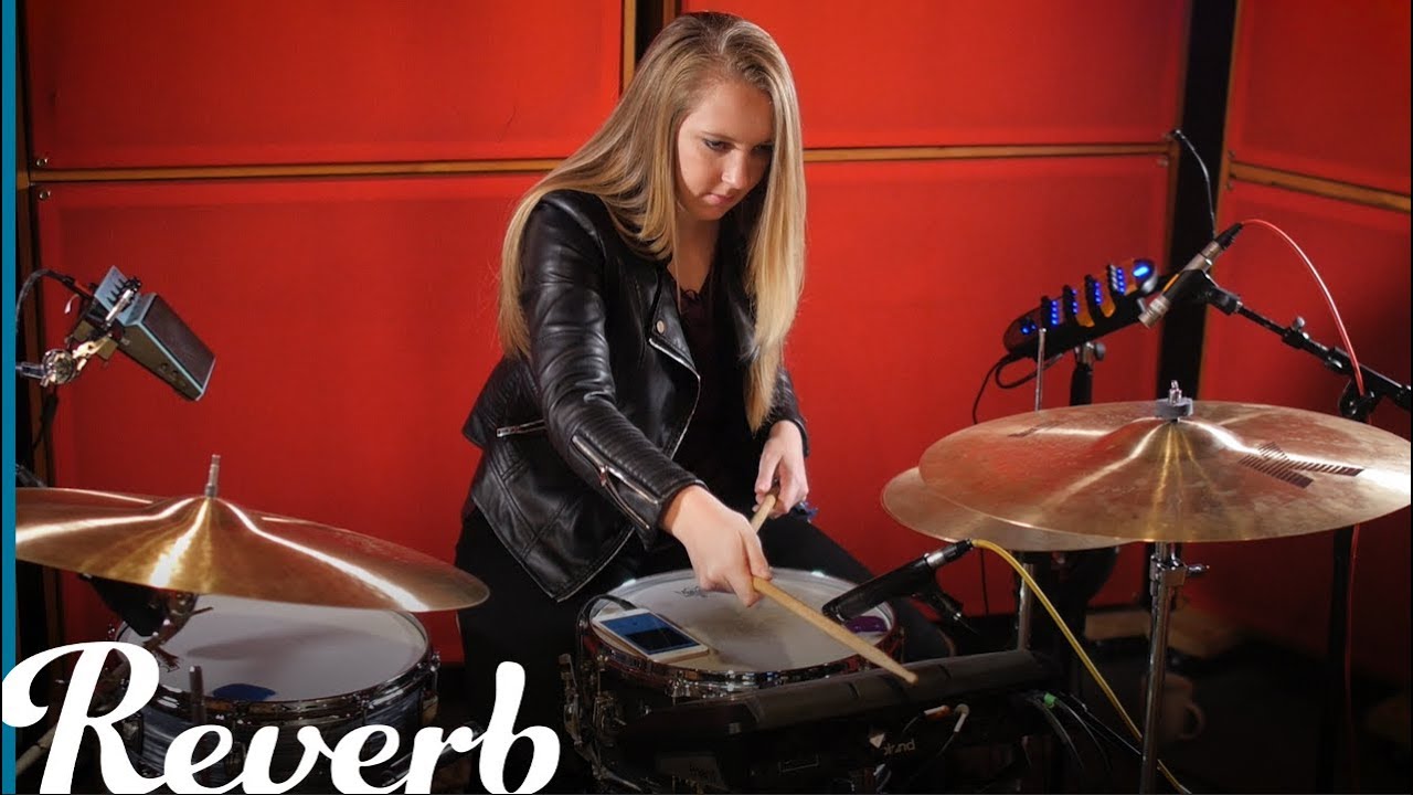 Как добавить сэмплы песен к живым ударным с помощью Roland SPD-SX | Reverb Learn To Play