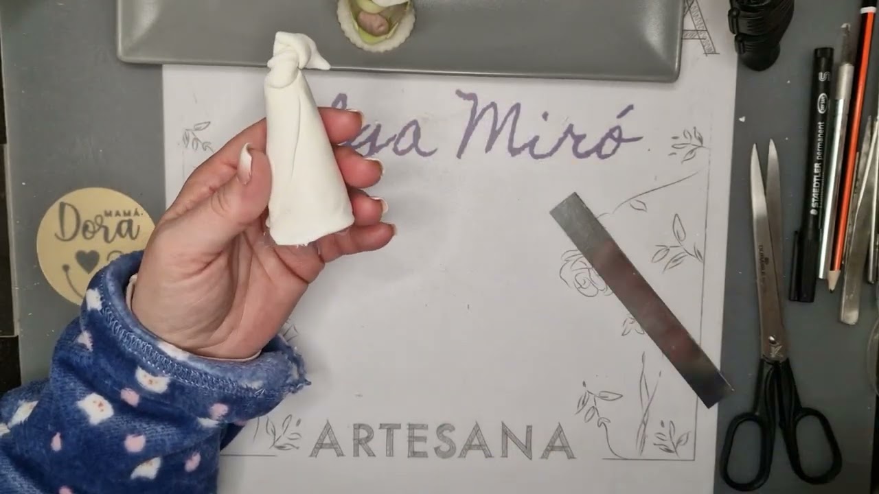 Cómo hacer CASITA DE BOSQUE en porcelana fría🏡 : parte I