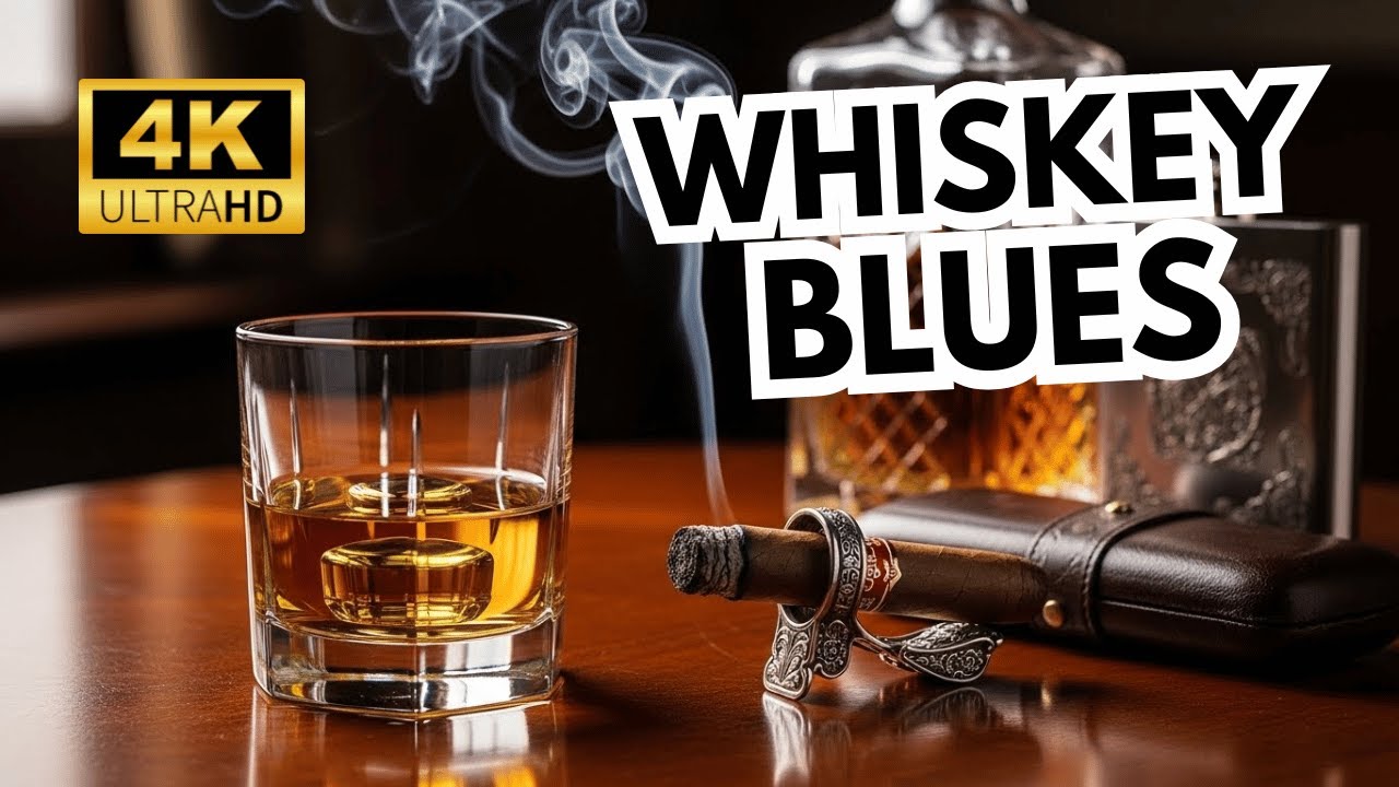 Whiskey Blues Music -BEST OLD SCHOOL BLUES MUSIC ALL TIME - Beautiful Relaxing Blues Songs