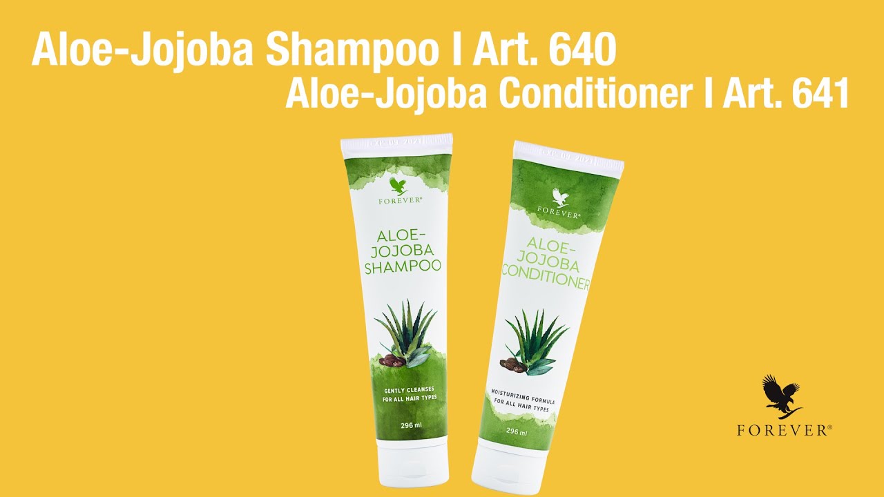 Vidéo de formation Aloe-Jojoba Shampoo et Aloe-Jojoba Conditioner