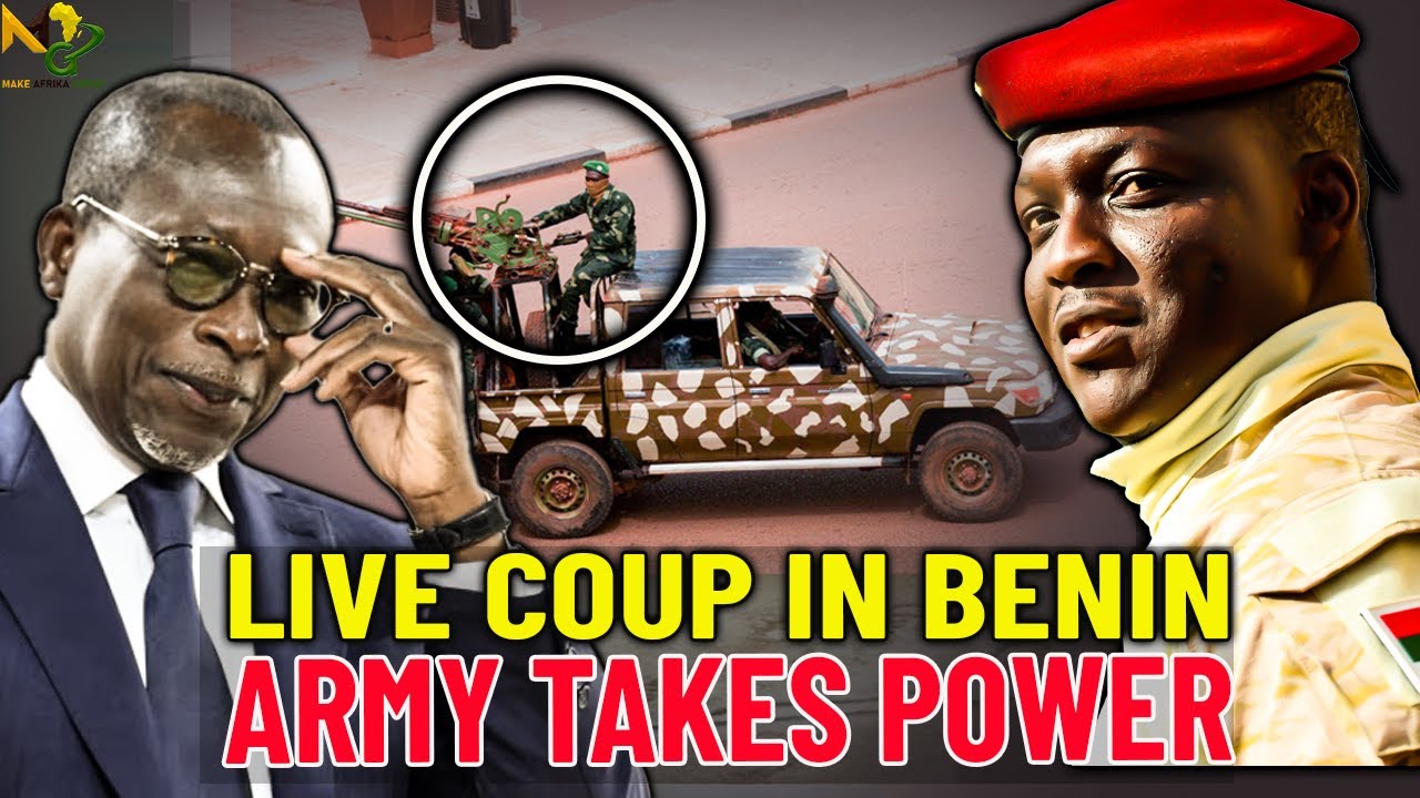 BENIN COUP LIVE: Soldiers Seize Power on State TV &ndash; Africa STUNNED!