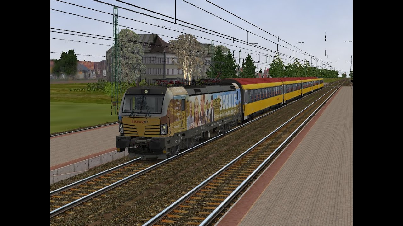 Utolsó videó... MSTS/OR RegioJet (Budapest Déli-Hegyeshalom)