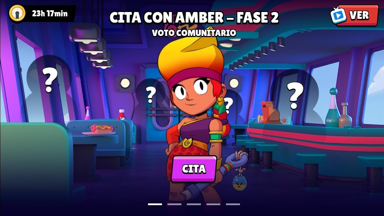 Cita con Amber xd,¿que pedo Supercell? xd