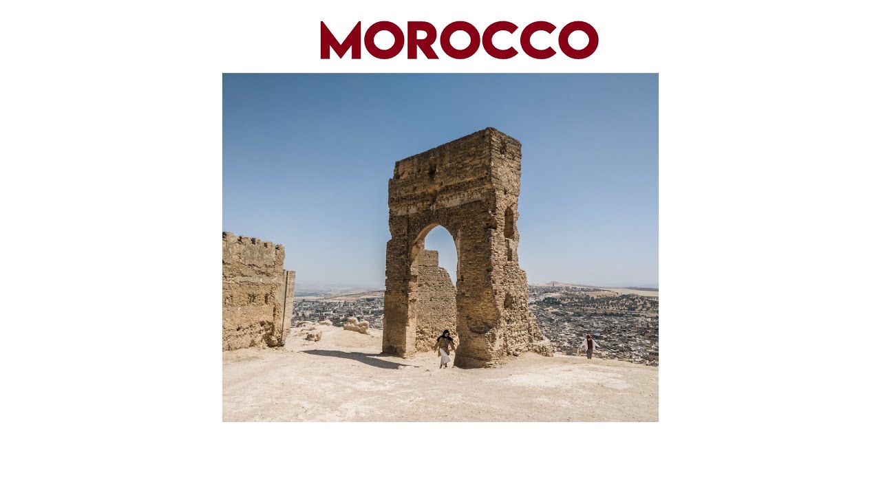 14 day roadtrip Morocco
