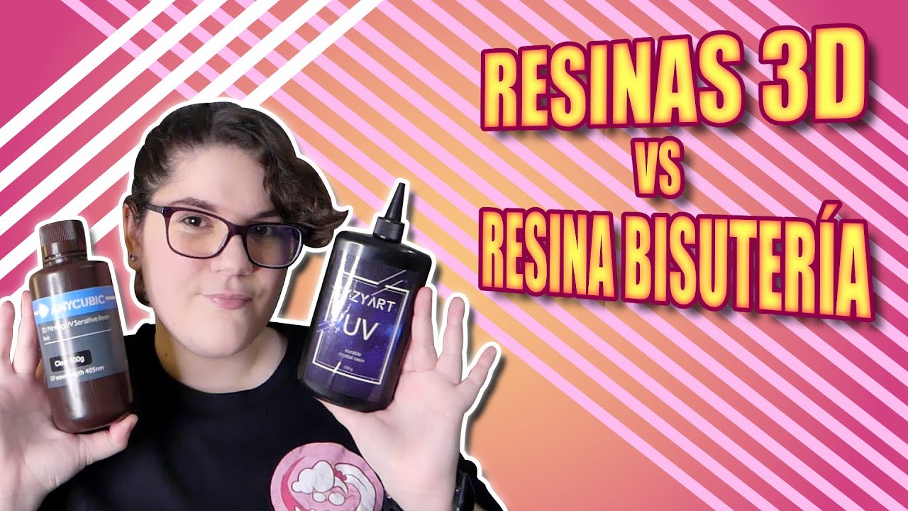 Resina de impresora 3D VS Resina para bisutería y manualidades