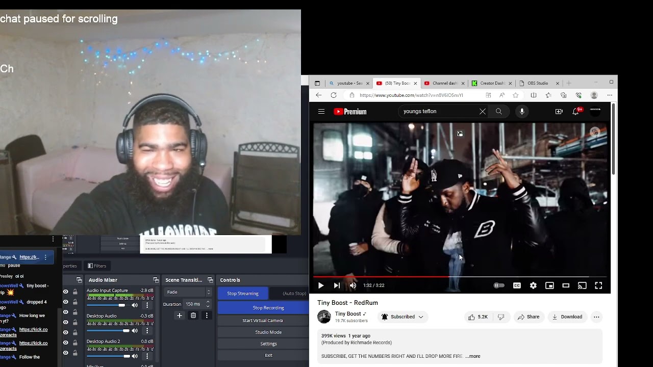 Tiny Boost - RedRum|Reaction