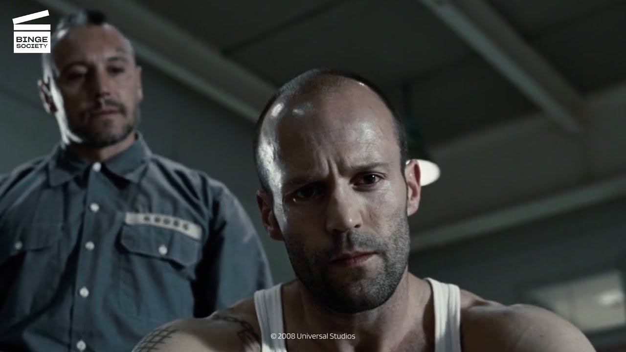 Course à la mort : Bagarre à la cafétéria de la prison CLIP HD