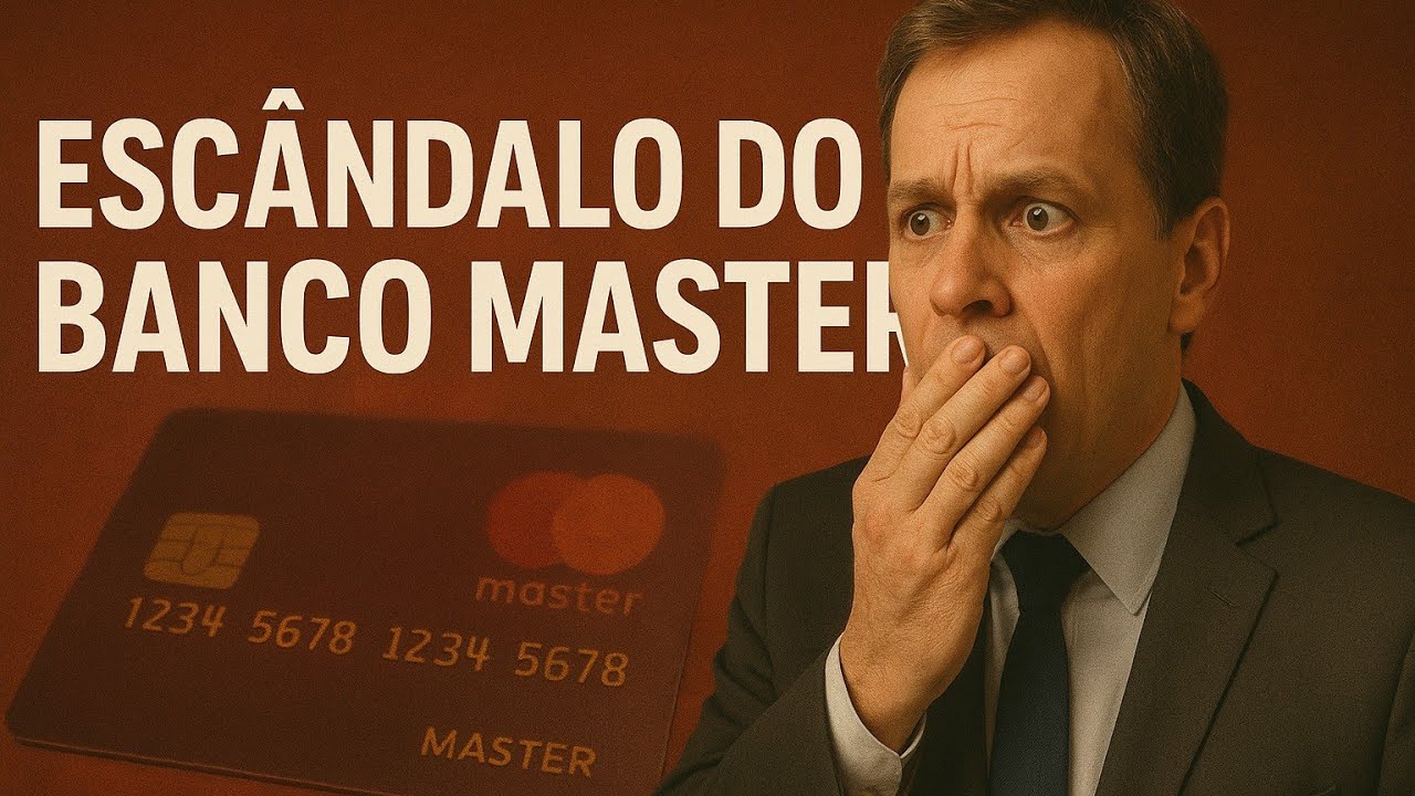 BANCO MASTER - ESCÂNDALO NA REPÚBLICA