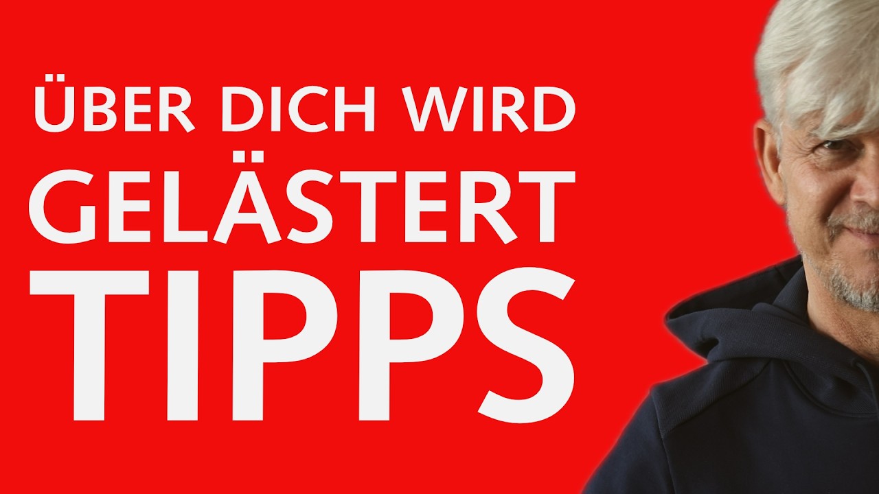 Wenn über dich gelästert wird: Tipps, um damit umzugehen