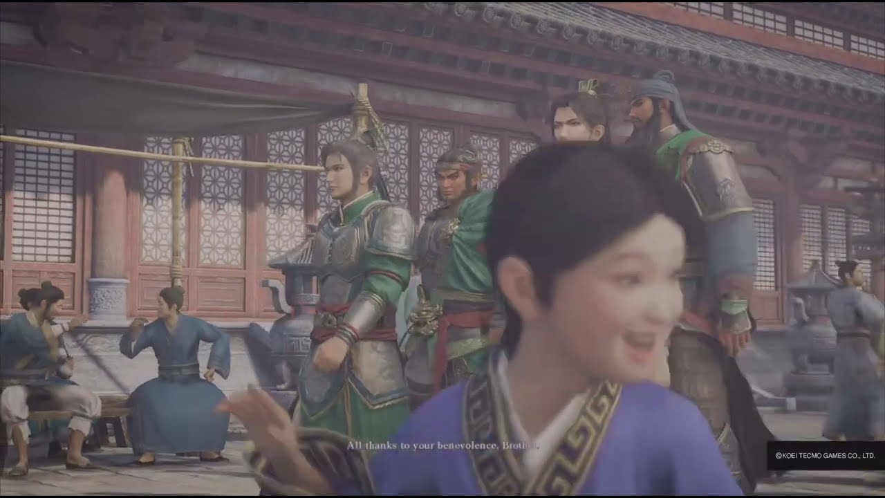 Dynasty Warrior Origins Chapter Five Shu Episode Finale 