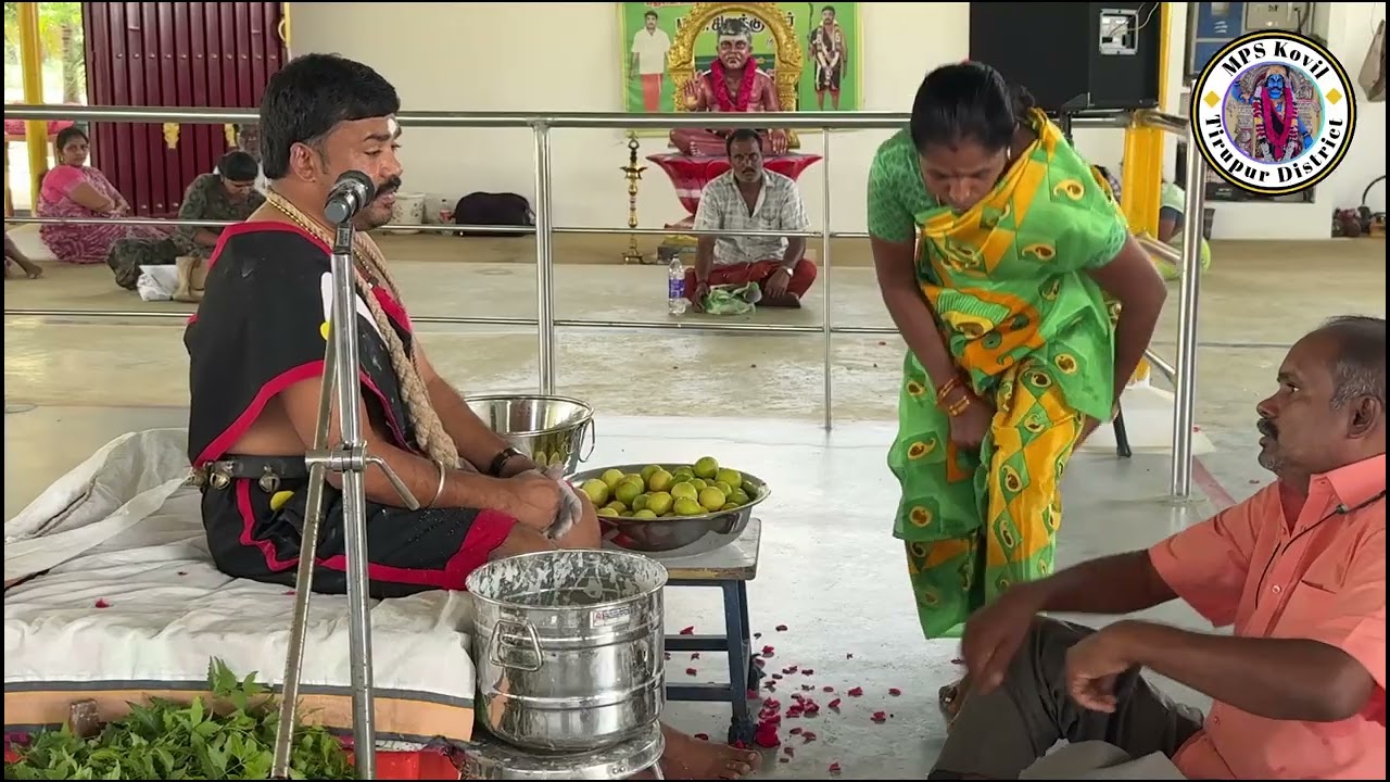 வெள்ளி நாள் அருள் செய்தி | MPS கோவில் அருள்வாக்கு | 13-03-26 #mpskovil #thiruppur #mps 