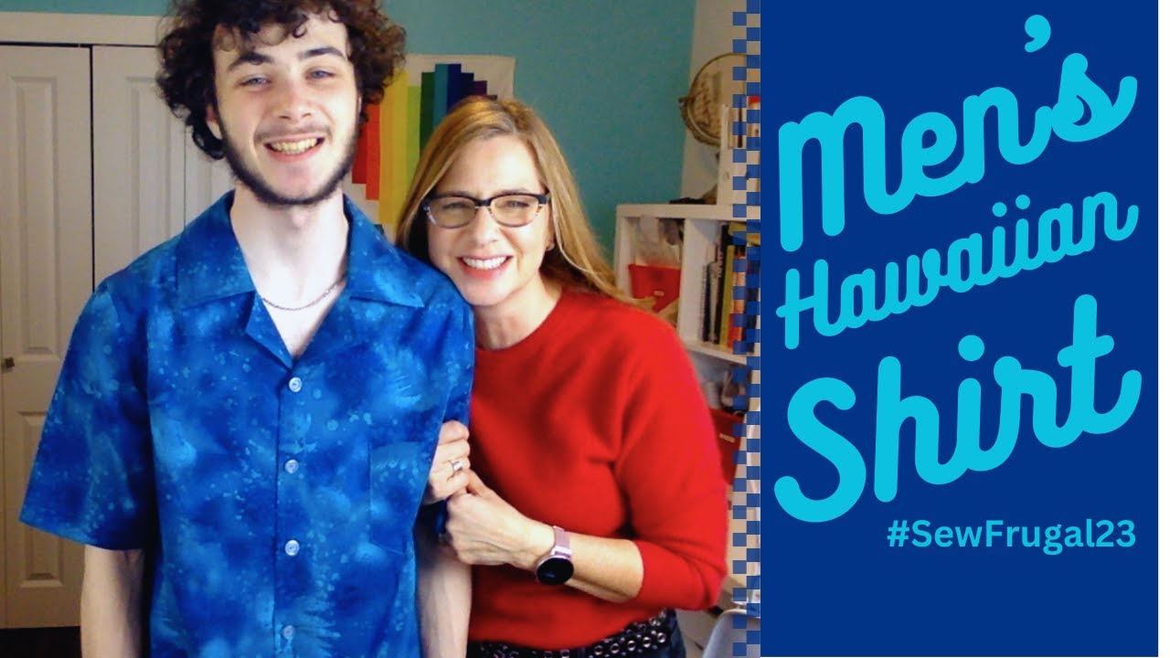 DIY Hawaiian Shirt!