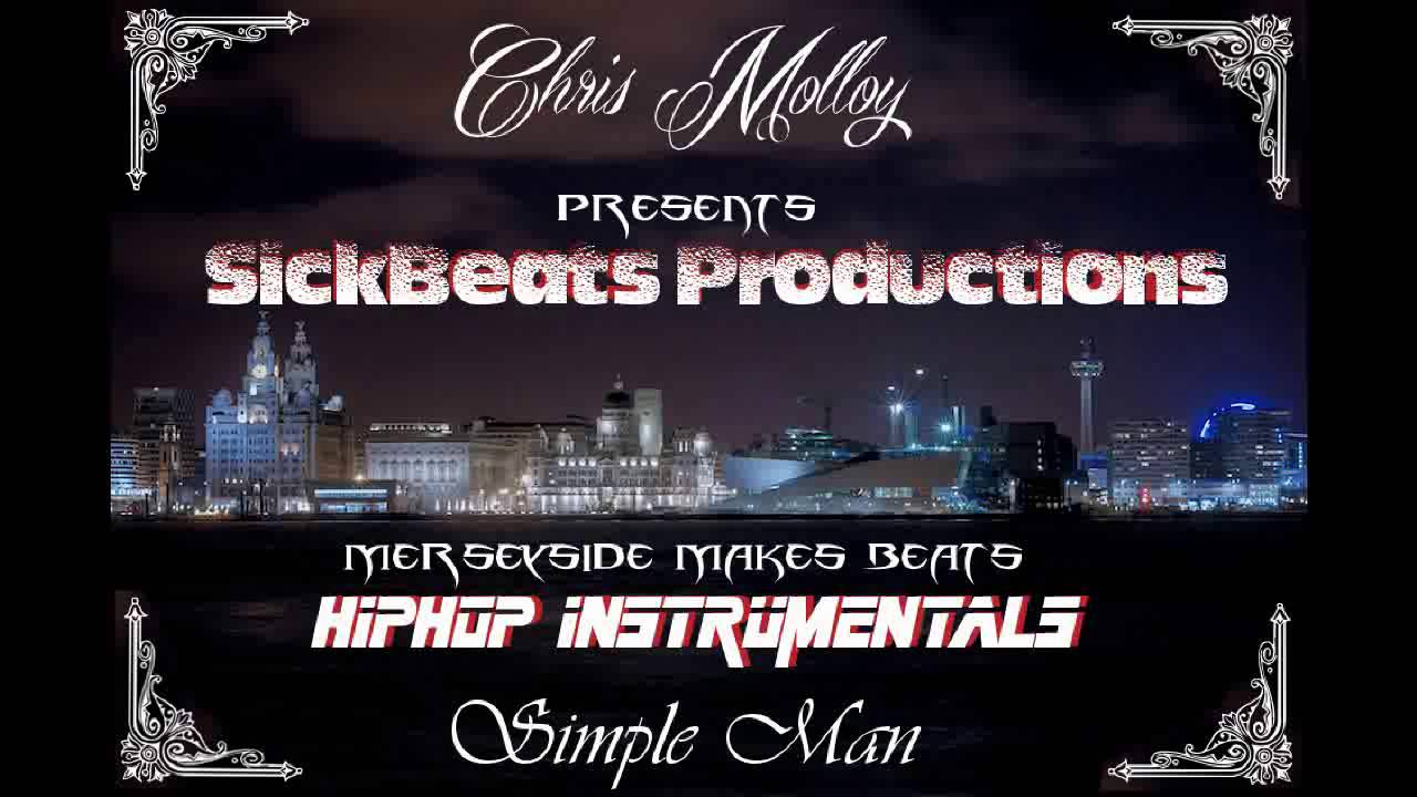 Simple Man - hiphop instrumental w/hook