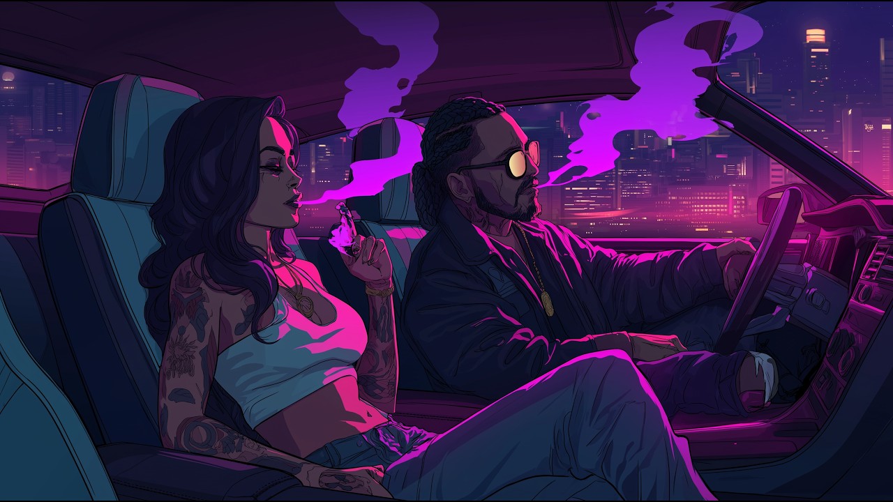 👉 &ldquo;Night Drive & Smoke&rdquo; Playlist &mdash; 420 Vibes | Chill Rap &bull; Bluesy Hip-Hop &bull; Stoner Mood