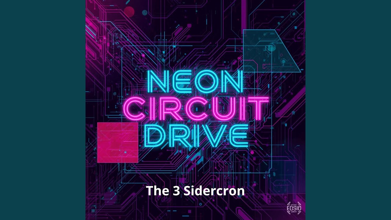 Neon Circuit Drive